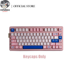 Kbdfans PBTfans Poco R2 Cherry Profile Keycaps