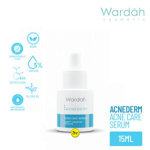 Wardah Acnederm Serum - Acne Care Serum Pembasmi Jerawat