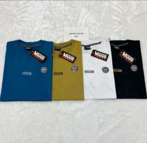 promo 4 pcs 50 ribu kaos distro anak usia 3 - 14 tahun kaos distro unisek motif randem