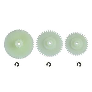 3Pcs/pack Essential Cassette Gear for AQ5030/D8187/D8303/D8479 Tape Recorder Maintenance & Repair Part