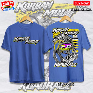 KAOS RACING KORBAN MODIF KAOS DISTRO KAOS KEREN TSHIRT ATASAN PRIA