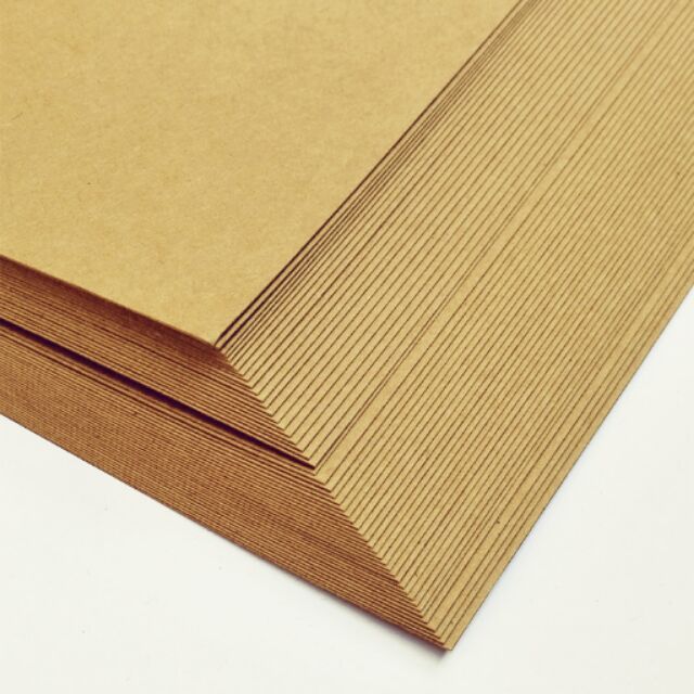 Malaysia Stock A4 Kraft Paper 175gsm (50pcs) Lazada