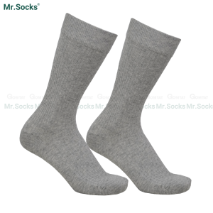 Tất vớ cổ cao nam Mr.Socks dài 25cm gân chìm chất liệu cotton cao cấp êm chân mềm mại thoáng mát - FIVE-TAY10-CAO