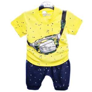 BAJU BAYI KEREN KECE ECER JOVA BOY TAS CASUAL KASUAL  SETELAN ANAK HARGA GROSIR