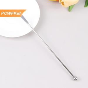 【PCWFKef】 1 thanh Cocktail bằng thép không gỉ thanh khuấy cocktail thanh khuấy cà phê trà sữa