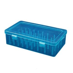 High Capacity Cord Management Systems 42 Spool Plastic Organizers Box for Electronics and Cables
