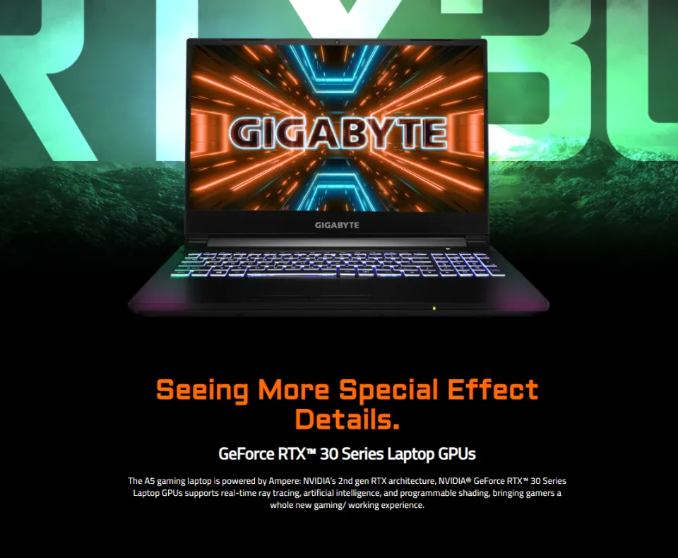 Gigabyte Nvidia Geforce Rtx 30 Series Laptops Gigabyte AORUS 17