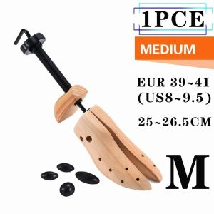GIORGIONE Prevent Creasing Shoe Stretcher Tension Spring Coil Adjustable Shoe Expander Easy To Use Wooden Shoe Tree Stretcher Flats