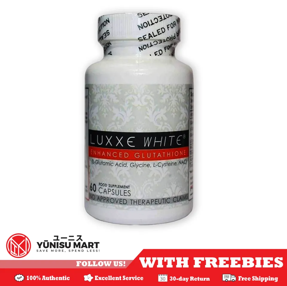 Frontrow Luxxe white Enhanced Glutathione With Freebies Lazada PH