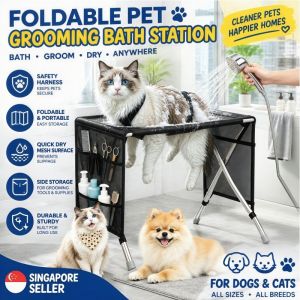 Dog Cat Grooming Hammock Pet Nail Trimming Harness Puppy Grooming for Cats & Dogs
