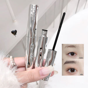 Dorisna kim loại thanh lông mi mascara chống thấm nước màu đen uốn lông mi phần mở rộng Smudge-Proof mắt đen kéo dài dụng cụ trang điểm mắt