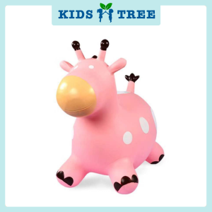 Children Kids Ride-On Inflatable Bouncing Jumping Animal Toy jumping horse Rides on Bouncy Horse