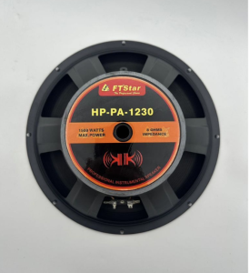 FT STAR 12 Inches Professional Instrumental Subwoofer  Speaker 1500W(MAX POWER) /HP-PA-1230