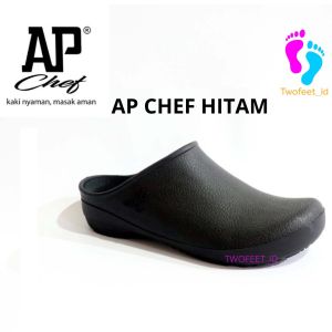sepatu sandal cheff kuat dan tahan panas