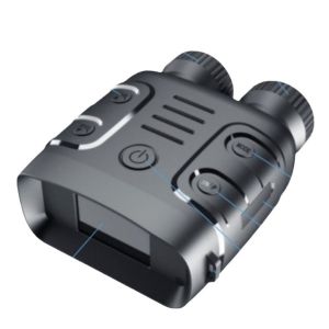 2025 xr18 ล้างหน้าจอขนาดใหญ่กลางวันและกลางคืนถ่ายภาพวิดีโอ HD กล้องส่องทางไกลอินฟราเรด 5 เท่าดิจิตอลซูม 7 เกียร์อินฟราเรดปรับ CMOS เซ็นเซอร์แสงดาว IP54 กันน้ำได้รับการรับรองความทนทานที่ยาวนานเป็นพิเศษ