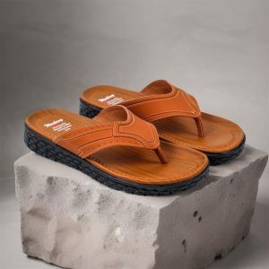 Sandal Kasual Pria R-24 Anti Slip Santai Nyaman Outdoor – Size 39-43