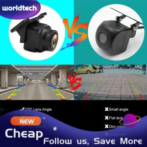 720P AHD Vehicle Backup Reversing Camera 170 Degree Lens Night Vision Vehicle Rear View Reverse Camera CVBS Rear Camera