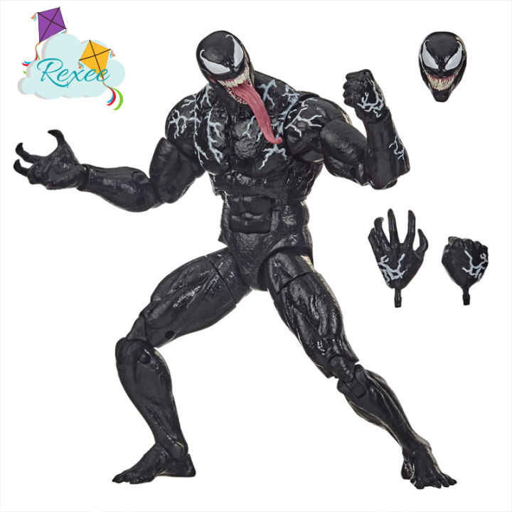 Tô màu Venom Đáng Sợ - Tranh Tô Màu Cho Bé
