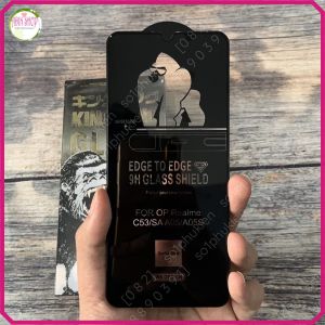 Kính cường lực kingkong Realme C53/ Samsung A05/ A05s cao cấp (chính hãng king kong)