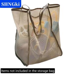 [COD] 🔥🔥🔥SHNGki Lưới túi xách cho phụ nữ vai thiết kế bền công suất lớn cho mua sắm hoạt động hàng ngày