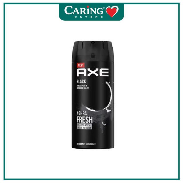 AXE DEODORANT BODY SPRAY BLACK 135ML Lazada