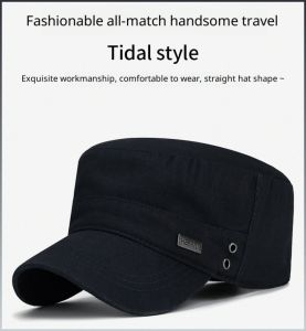 Hood Airy Eyes Cotton Baseball Cap Sophistication Comfort Sunshade and Breathability Multi-style