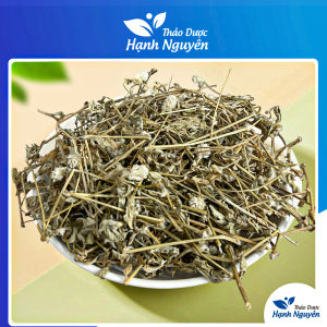 Cây nở ngày đất 100g cây bạc đầu khô sạch nguyên bông dùng pha trà - Thảo Dược Hạnh Nguyên