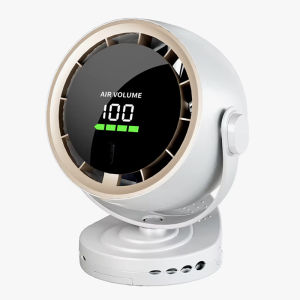 High-speed powerful desktop fan desktop clamp-type dual-function fan silent fan portable fan