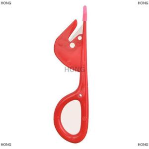 💞【Special price】💖HONG กรรไกรตัดลำไส้ไก่เนื้อห่านสแตนเลสหนา1ชิ้นอุปกรณ์ในครัวมีดหั่นลำไส้ปลา