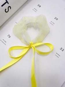 Korean Diamond-studded Mesh Silky Ribbon Bow Hairclip Women Back Head Hair Clamp Fashion Hair Accessories Alony