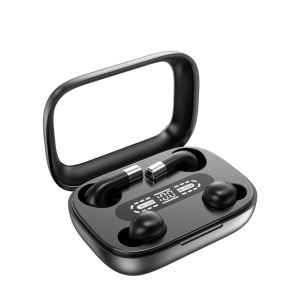 Dual Set TWS Wireless Earbuds with HD Audio Intuitive Touch Control and Hands-Free Calls for Immersive Gaming & Sports Experience SeaSpark