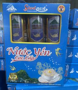 Hộp 6 Lon Nước Yến Sào Startnest Có Đường/ Không Đường - 6 Lon x 200ml