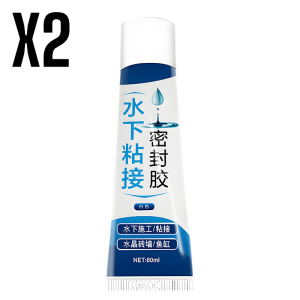 Underwater bonding sealant Aquarium glass glue Leak sealing glue Waterproof and mildew-proof glue