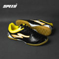 Speed - Sepatu Futsal Shoot Hitam Gold - Sepatu Futsal. 