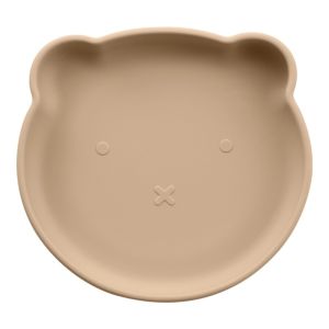 DOVANA Piring Bayi Silikon Beruang Baby Silicone Bear Plate Suction