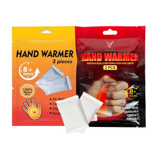 MR Hand Warmer Foot Warmer isi 2 Penghangat Tangan Penghangat Kaki Heat Pack Camping Hiking Winter