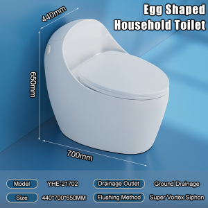 Water closet | Household toilet | Siphon flushing | Water Closet Toilet Bowl Set