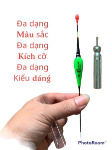 phao sáng phao câu đêm phao đèn phao câu đài ban đêm ( phao đã bao gồm pin )