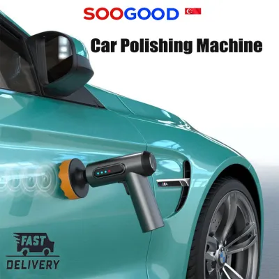 Wireless Electric Car Polishing Machine Handheld Portable Auto Polish Waxing Machine