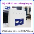 Bộ Phát Wifi Dùng Sim 4G Các Mạng. Router Huawei B311-221 Tốc Độ Upload/Downdload 50/150 Kết Nốt 32 Thiết Bị. Bộ Huawei Do Mobifone Phân Phối. 