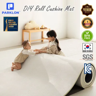 PARKLON DIY Roll Cushion Mat แผ่นรองคลานเกรดพรีเมี่ยมแบบ DIY ตัดตามขนาดได้