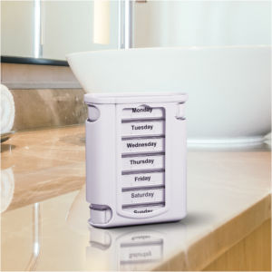 🇸🇬 Weekly Pill Organizer | 7 Days 28 Grids Daily Elderly Pet Medicine Medication Supplement Vitamin Travel Essential Case Storage Rack AM PM Big Small Large Mini Tablet Home First Aid Box Portable Organiser Compartment Tray Planner Divider Container