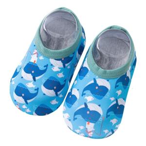 Flexible Baby Walking Socks Slip Resistant Supporting Natural Foot Movement Breathable Baby Learning Shoe