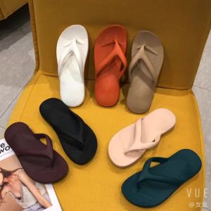 [Free Shipping] WomenS Flip-Flops For Outdoor Wear EVA Non-Slip Beach Shoes Casual Flat-Soled Vacation CoupleS Indoor Sandals