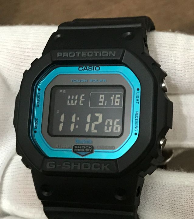 Watchwagon] Casio G-Shock GW-B5600-2 Bluetooth® Multi Band 6 Tough