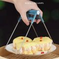 Anti-Scalding Clip Bowl Plate Clamp, Instantliy Anti-Scalding Clip Bowl Plate Clamp, Anti Scalding Dish Plate Gripper, Anti Scalding Clip, Microwave Plate Holder (A+B). 