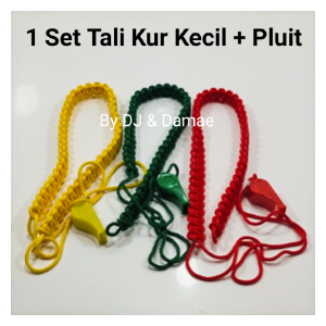 Talikur Pramuka Kecil & Peluit: Aksesori Penting Pramuka