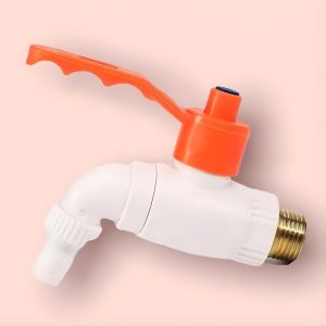 Kran Air Tembok 1/2 3/4 inch Keran Jumbo PVC PRR Drat Kuningan Engkol