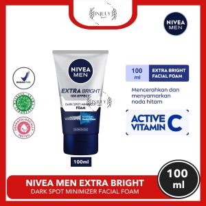 NIVEA MEN Facial Foam Extra Bright Dark Spot Minimizer 100ML/50ML