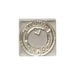 Handmade by Silicone Clear Seal DIY Scrapbooking Embossing Photo Album Decorative Paper Craft Art Handmade Gift